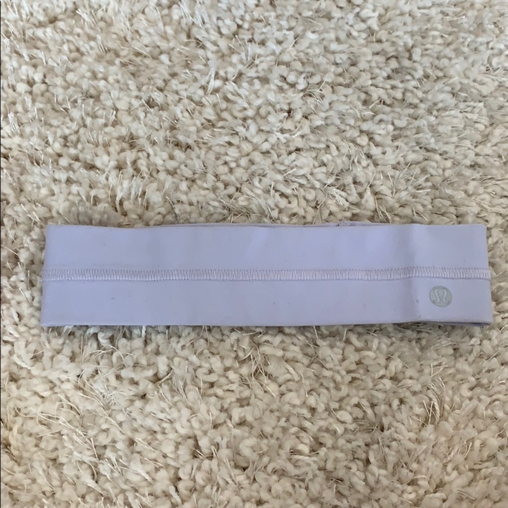 Lavender Lululemon Athletic Headband